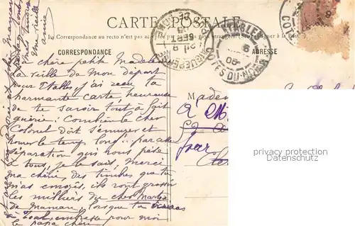 AK / Ansichtskarte Etables sur Mer_Cotes d_Armor Greve de Godelin Etables sur Mer_Cotes d