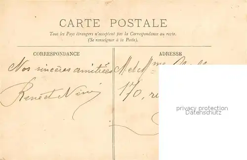 AK / Ansichtskarte Orleans_Loiret Rue Royale Orleans_Loiret