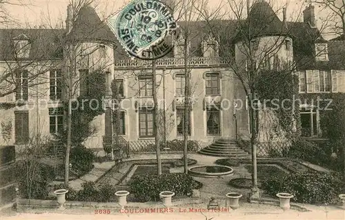 AK / Ansichtskarte Coulommiers La Manoir feodal Coulommiers
