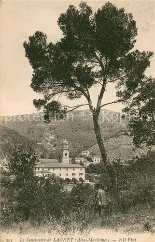 AK / Ansichtskarte Laghet Le sanctuaire Laghet