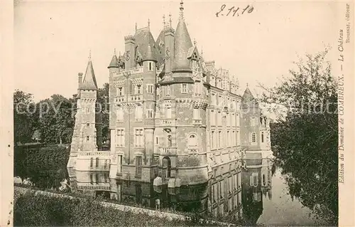 AK / Ansichtskarte Combreux Chateau Schloss Combreux