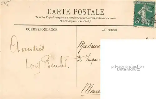 AK / Ansichtskarte Paris Boulevard Saint Martin Traffic Paris