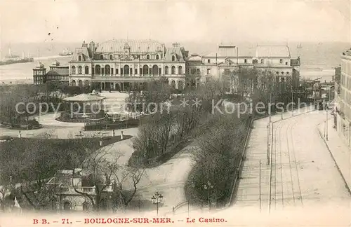 AK / Ansichtskarte Boulogne sur Mer Casino Boulogne sur Mer