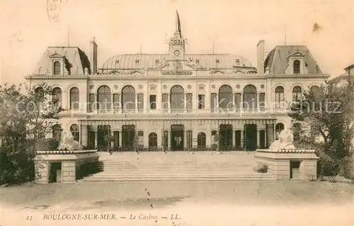 AK / Ansichtskarte Boulogne sur Mer Casino Boulogne sur Mer