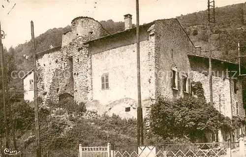 AK / Ansichtskarte Torcieu Vestiges de l ancien Chateau des Comtes de Montferrand Torcieu
