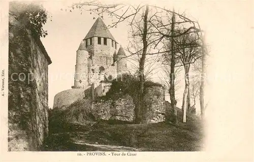 AK / Ansichtskarte Provins Tour de Cesar Provins