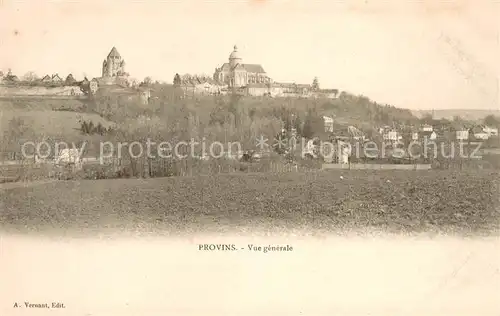 AK / Ansichtskarte Provins Vue generale Provins