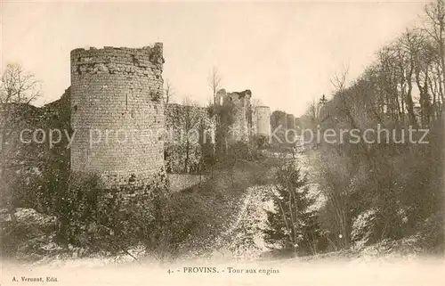 AK / Ansichtskarte Provins Tour aux engins Provins