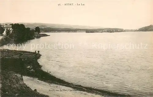 AK / Ansichtskarte Aydat Panorama du lac Aydat