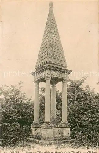 AK / Ansichtskarte Oissel Puits du XVIe siecle au Manois de la Chapelle Oissel