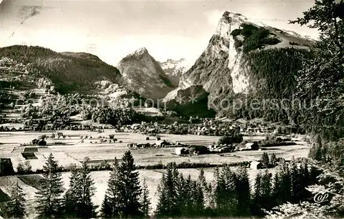 AK / Ansichtskarte Samoens Vue generale Samoens