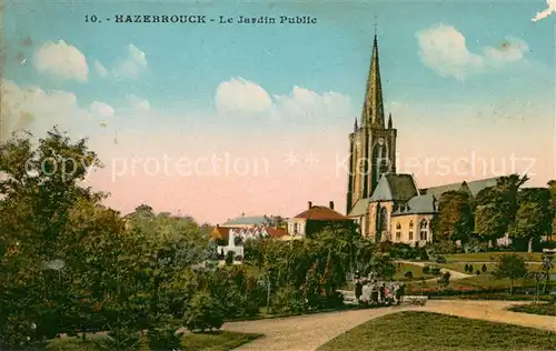 AK / Ansichtskarte Hazebrouck  Hazebrouck