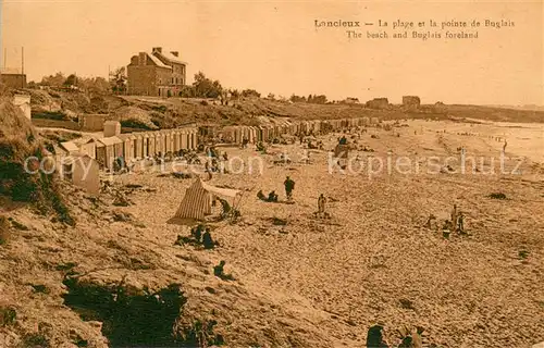 AK / Ansichtskarte Lancieux La plage et la pointe de Buglais  Lancieux