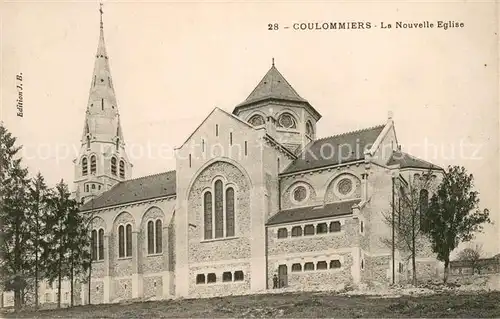 AK / Ansichtskarte Coulommiers La Nouvelle Eglise Coulommiers