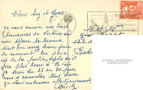 AK / Ansichtskarte Varennes en Argonne Monument Americain  Varennes en Argonne