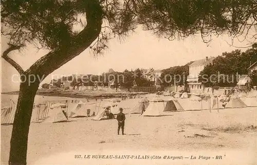 AK / Ansichtskarte Le_Bureau_Saint_Palais La Plage Le_Bureau_Saint_Palais