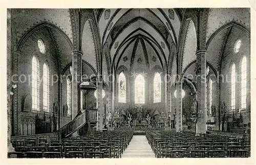 AK / Ansichtskarte Rochefort_sur_Mer Eglise Notre Dame la Nef Rochefort_sur_Mer