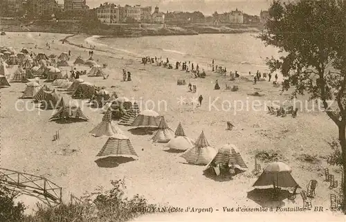 AK / Ansichtskarte Royan_Charente Maritime Vue densemble a Pontaillac Royan Charente Maritime