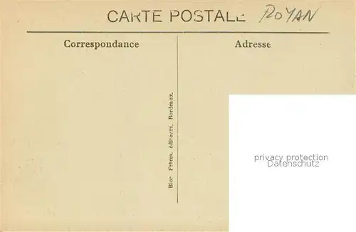 AK / Ansichtskarte Royan_Charente Maritime Vue densemble a Pontaillac Royan Charente Maritime