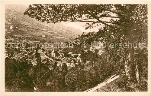 AK / Ansichtskarte Allevard_les_Bains_Isere Vue generale prise des Chataigniers Allevard_les_Bains_Isere