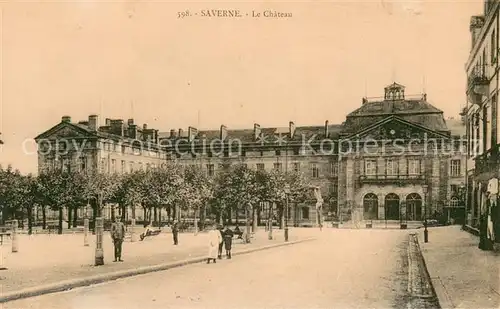 AK / Ansichtskarte Saverne_Bas_Rhin_Alsace Le Chateau Saverne_Bas_Rhin_Alsace