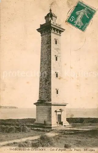 AK / Ansichtskarte Saint Georges de Didonne Cote dArgent Le Phare Saint Georges de Didonne