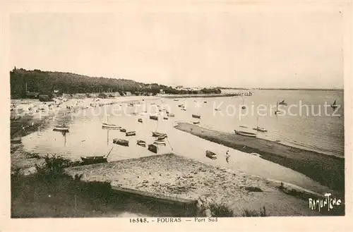 AK / Ansichtskarte Fouras_Charente Maritime Port Sud Fouras Charente Maritime