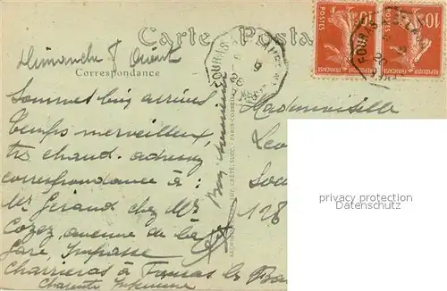 AK / Ansichtskarte Fouras_Charente Maritime Vue generale de la Plage Fouras Charente Maritime