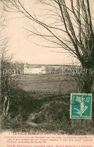 AK / Ansichtskarte La_Folie_Calvados La Ronce La_Folie_Calvados