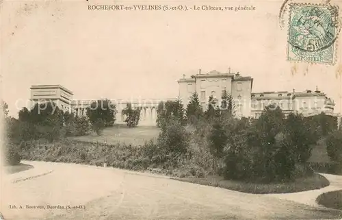 AK / Ansichtskarte Rochefort en Yvelines Le Chateau vue generale Rochefort en Yvelines