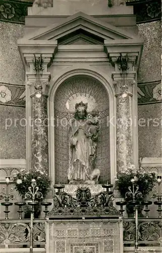 AK / Ansichtskarte Albert_Somme La basilique Notre Dame de Brebiere La vierge miraculeuse Albert Somme