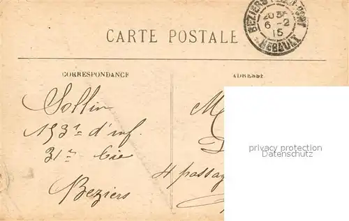 AK / Ansichtskarte Beziers Le Pont Canal Beziers