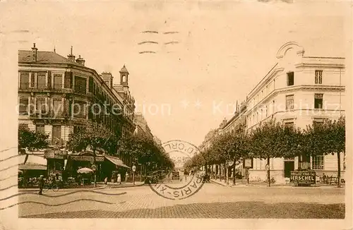 AK / Ansichtskarte Chalon sur Saone Boulevard de la Republique Chalon sur Saone