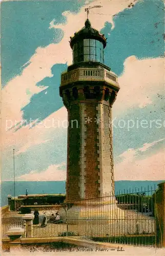 AK / Ansichtskarte Cette_Sete Le Nouveau Phare 