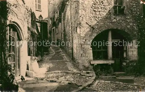 AK / Ansichtskarte Saint Paul_Alpes Maritimes Une vielle rue Saint Paul