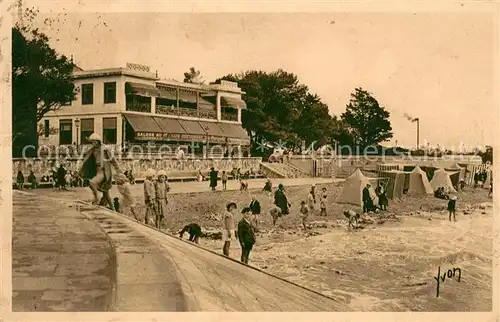 AK / Ansichtskarte La_Rochelle_Charente Maritime La Plage du Mall La_Rochelle
