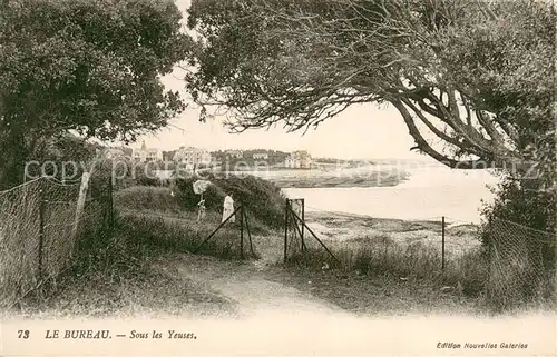AK / Ansichtskarte Le_Bureau_Saint_Palais Sous les Yeuses Le_Bureau_Saint_Palais