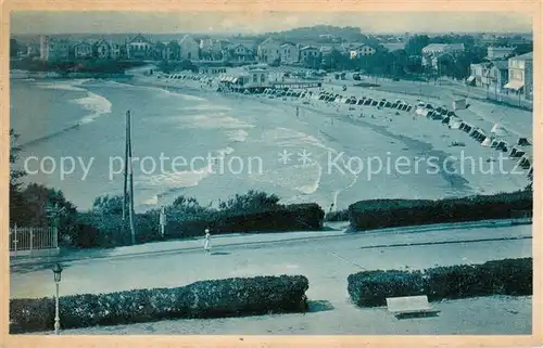 AK / Ansichtskarte Royan_Charente Maritime Vue generale de la Plage Royan Charente Maritime