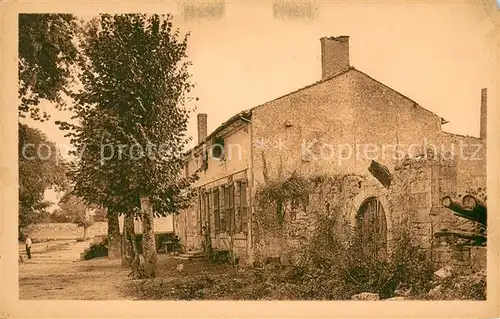 AK / Ansichtskarte Brouage Ancienne Ville Forte de Brouage Ancienne Maison du Gouverneur Vue de lAllee des Ecuries et des Affuts du Roi Brouage