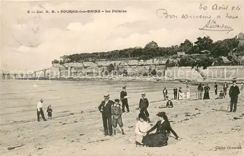 AK / Ansichtskarte Fouras_Charente Maritime La Falaise Fouras Charente Maritime