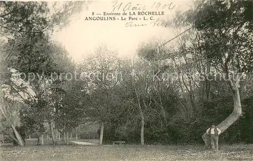 AK / Ansichtskarte La_Rochelle_Charente Maritime Angoulins Le Parc La_Rochelle