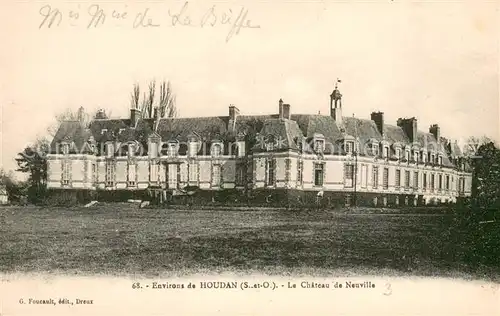 AK / Ansichtskarte Houdan Le Chateau de Neuville Houdan