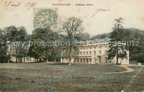 AK / Ansichtskarte Chateaufort_Yvelines Chateau d Ors Chateaufort Yvelines