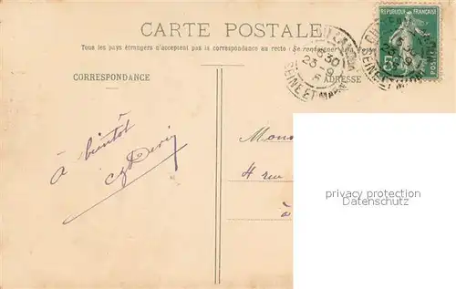 AK / Ansichtskarte Chateau Landon Vue generale Chateau Landon