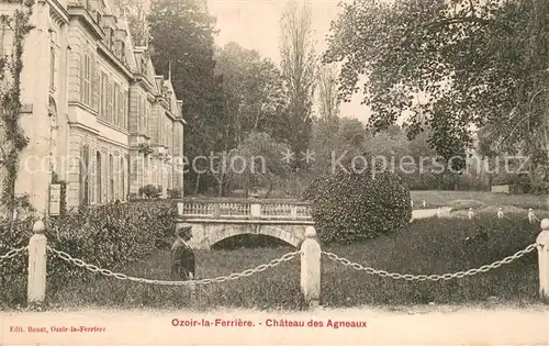 AK / Ansichtskarte Ozoir la Ferriere Chateteau des Agneaux Schloss Ozoir la Ferriere