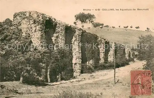 AK / Ansichtskarte Oullins Aqueducs de Beaunant Oullins