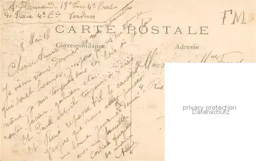 AK / Ansichtskarte Verdun_Meuse Promenade de la digue Verdun Meuse