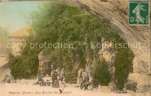 AK / Ansichtskarte Vals les Bains Grottes du Vivarais Vals les Bains