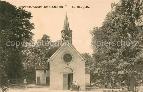 AK / Ansichtskarte Notre_Dame_des_Anges Chapelle 