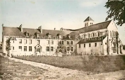 AK / Ansichtskarte Oulchy le Chateau Les ecoles de l ancienne prieure Oulchy le Chateau